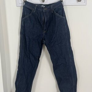 Uniqlo U Men's Relaxed Dark Wash Jeans